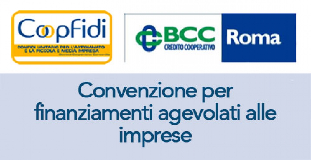 Coopfidi E Bcc Roma Finanziamenti Agevolati Per Le Imprese